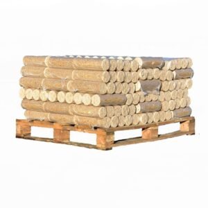 Bricchetti di legno – mezzo bancale