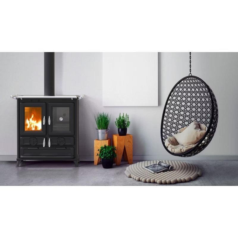 Stufa a legna Thermorossi Klaretta Evo – 8,2 kW - immagine 5