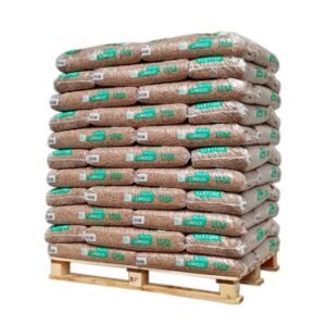 Pellet di legno Limouzi – Bancale da 66 sacchi da 15 kg
