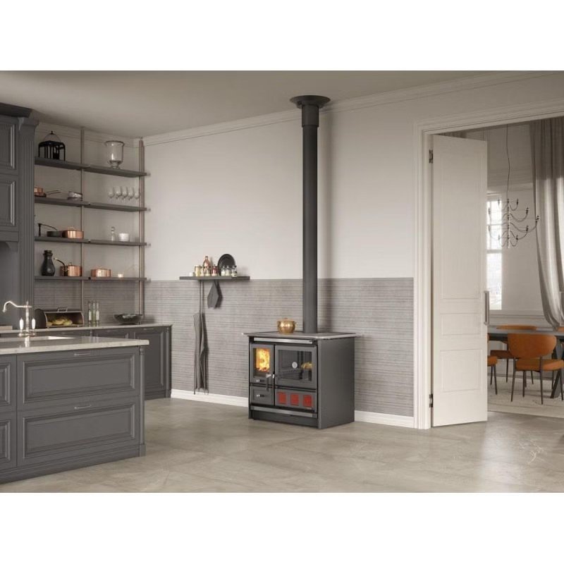 La Nordica Rose XXL 5.0 Acciaio – 11 kW - immagine 4